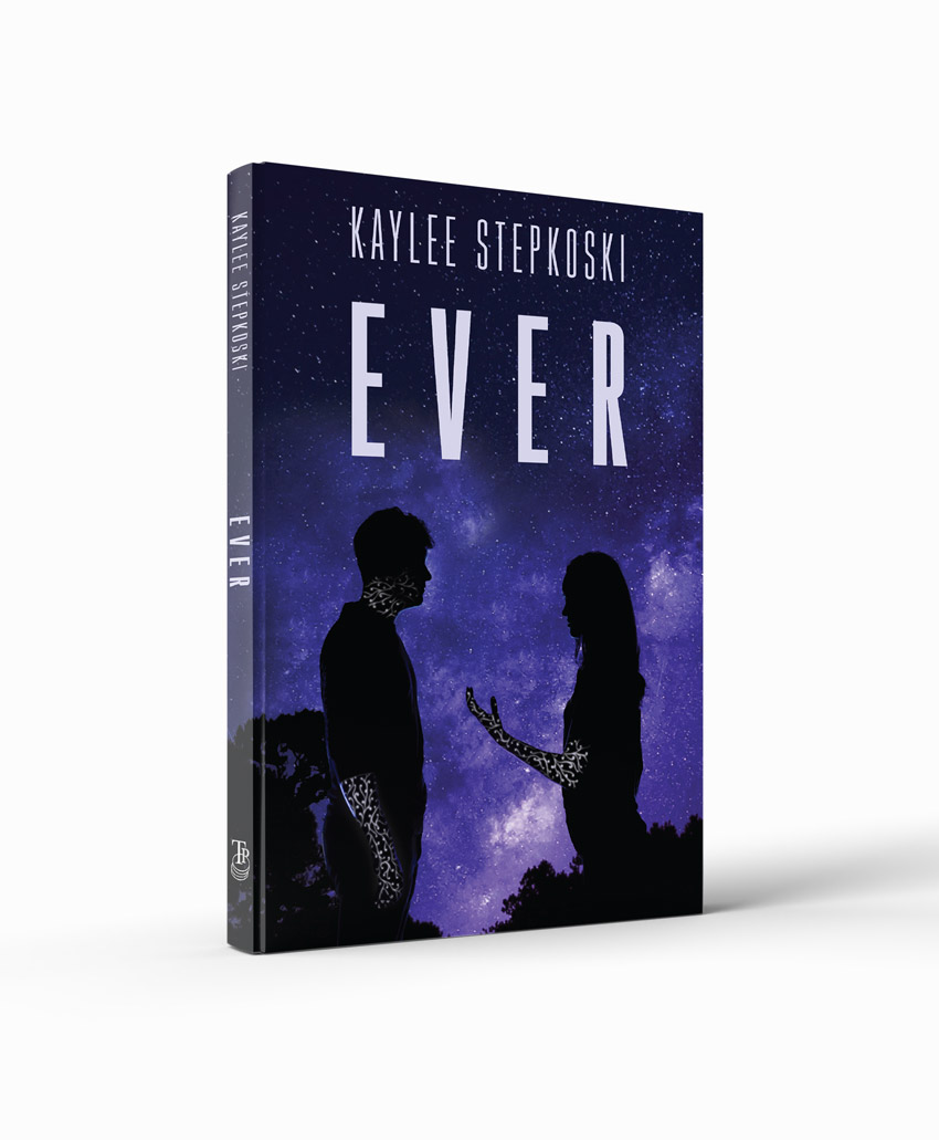 Kaylee Stepkoski EVER book mockup