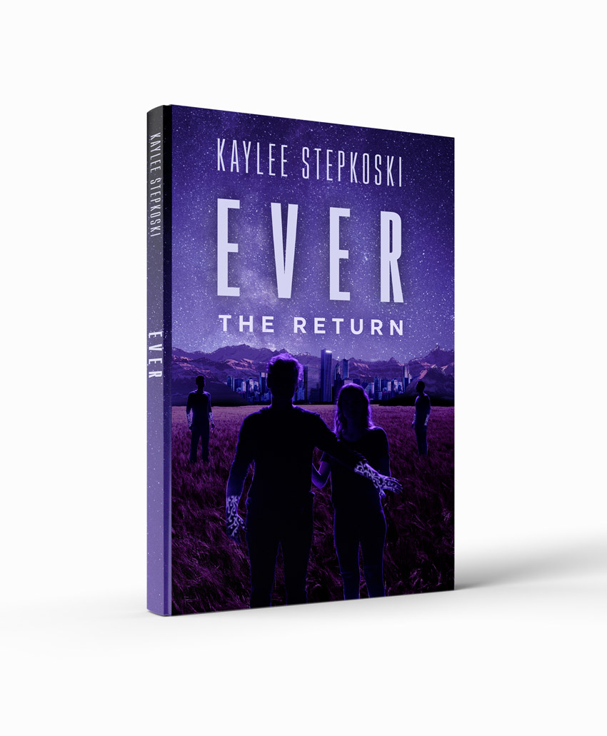 Kaylee Stepkoski EVER: The Return book mockup