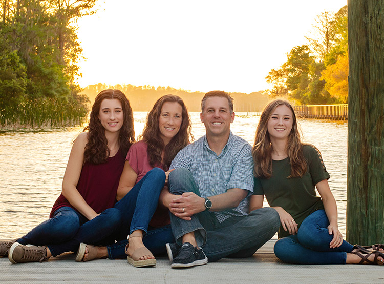 Kaylee Stepkoski with her family