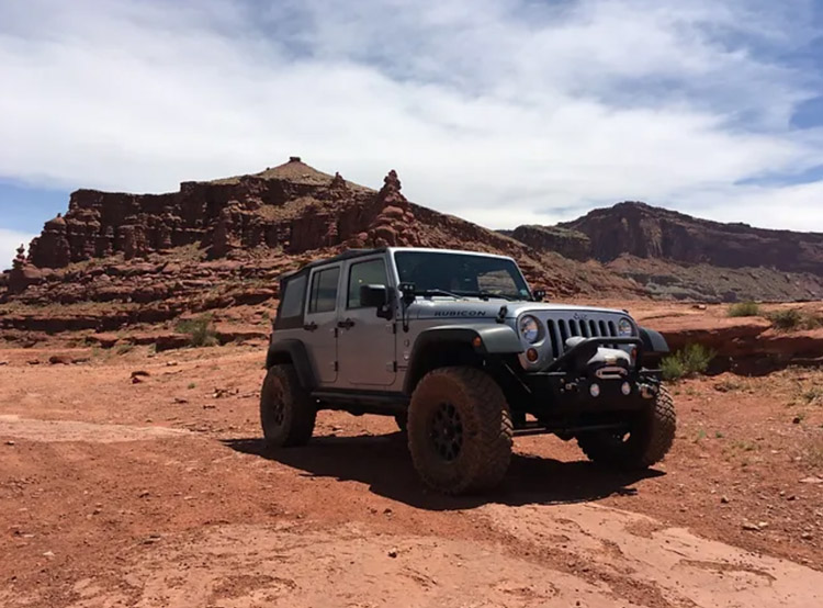 Kaylee Stepkoski's jeep